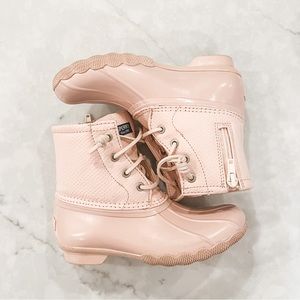 Sperry boots, toddler 13.